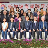 第50届理事会 顾问/理事与川仁部长宗贤 合影