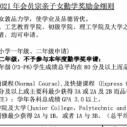 勤学奖励金申请(截止日期至4月30日)