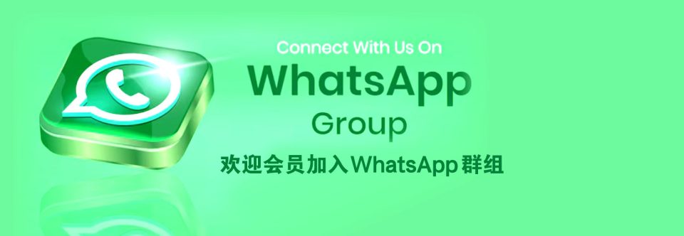 欢迎会员加入WhatsApp群组: [真善美平台] 与[海南陈氏公会公告平台]
